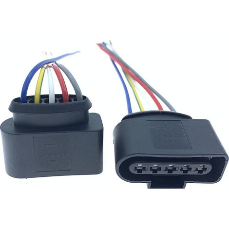 Kompatibel mit Audi A4, A6, A5, Q5, Q7, A7, Volkswagen Sagitar, Magotan 2. Generation EA888 Luftmengenmesser-Stecker (1/4)