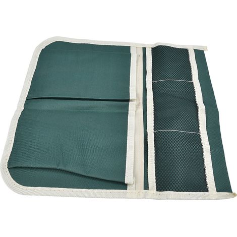 Sac de rangement pour tabouret de jardin en tissu Oxford, sac suspendu sur le côté d'un chariot de rangement (1/5)