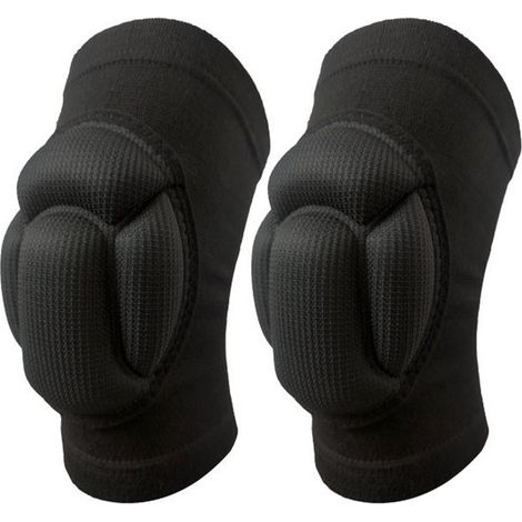 Genouillère multifonctionnelle en mousse EVA épaisse, idéale pour le jardinage, le nettoyage, la construction, le sport, la danse et la pose de revêtements de sol. Unisexe, taille M. (1/5)