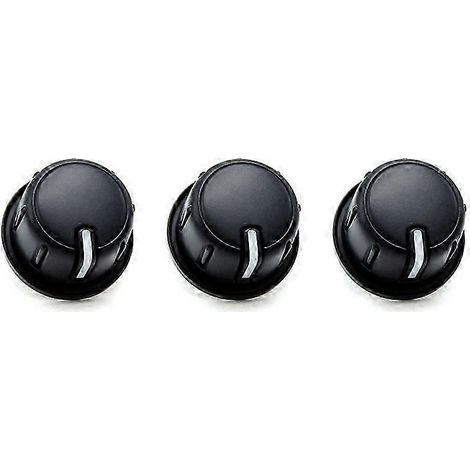 Lot de 3 boutons de commande de climatisation pour Toyota Hilux Vigo Champ, Fortuner, (1/5)