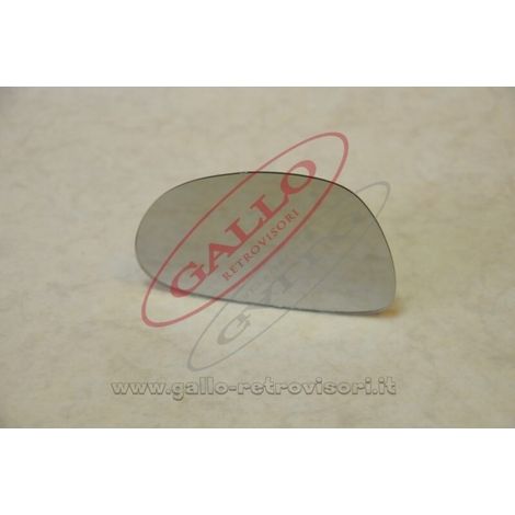 Vetro specchietto esterno lato dx compatibile con gilera runner dal 2006 con bor