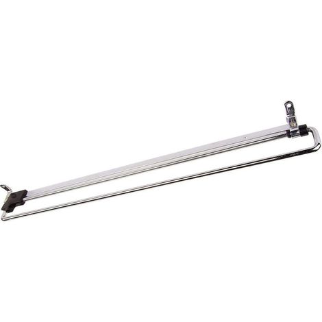 Porte-Cintres Coulissant Portemonteaux Télescopic Porte-vêtements Extractible 450 mm (1/5)