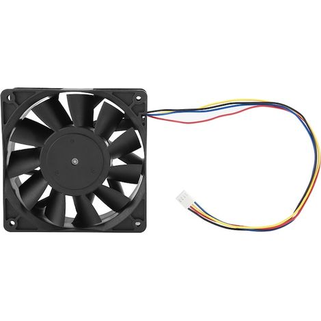 Ventilateur industriel, Mmgoqqt, 12 V 8 A, haute puissance, résistant aux hautes températures (1/5)