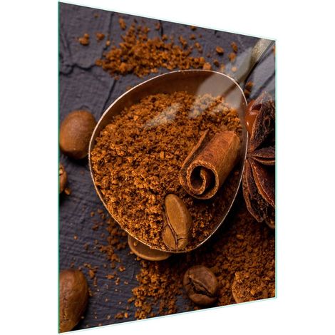 TAGLIERE IN VETRO 45x52 Caffè (1/5)