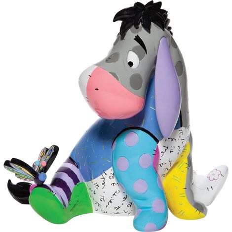 Statuette de Collection Bourriquet par Britto (1/4)
