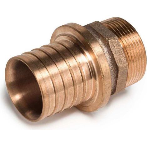 REHAU Übergang RAUTITAN RX+ stabil 50 - R 1 1/2, 14600611001 (1/3)