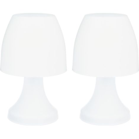 SET DE 2 LÁMPARAS INALÁMBRICAS DE SOBREMESA LED (1/5)