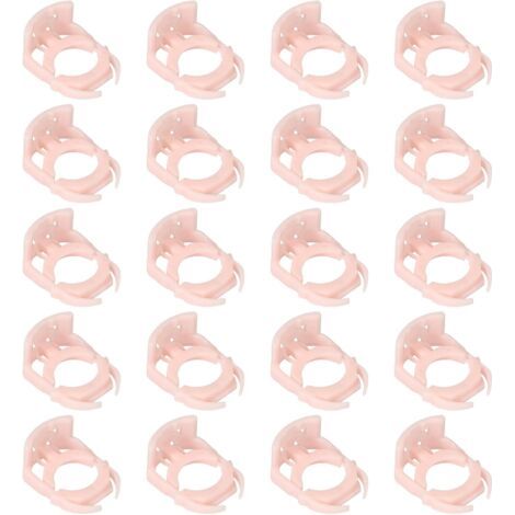 20 pièces Clip Fixation Carburant Tuyau 7L3Z9S317B Clip Tube Carburant Clip Filtre Gazole Clip de Fixation pour Guide Tuyau Flexible en Plastique Pièces de Rechange (1/4)