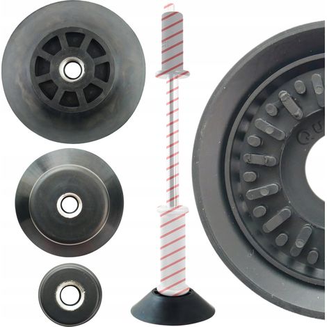 Ventose per martello scorrevole 60 mm 120 mm 150 mm testa per ammaccature