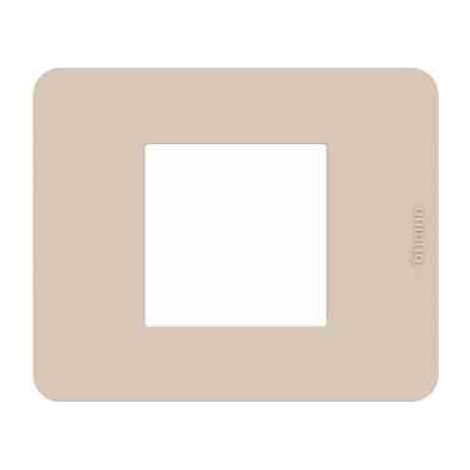 BTIJA4802TR Placca MatixGO 2 moduli