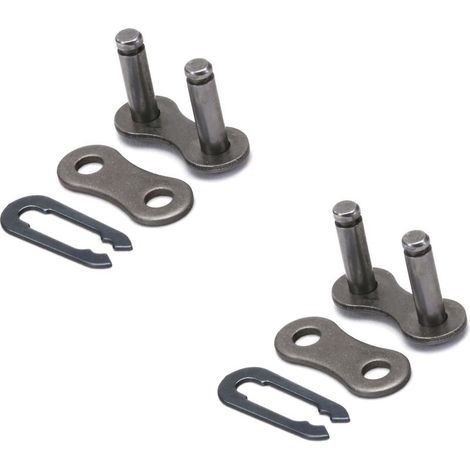 Attache rapide C35 9,5mm x 4,8mm tondeuse tracteur maillon chaîne transmission