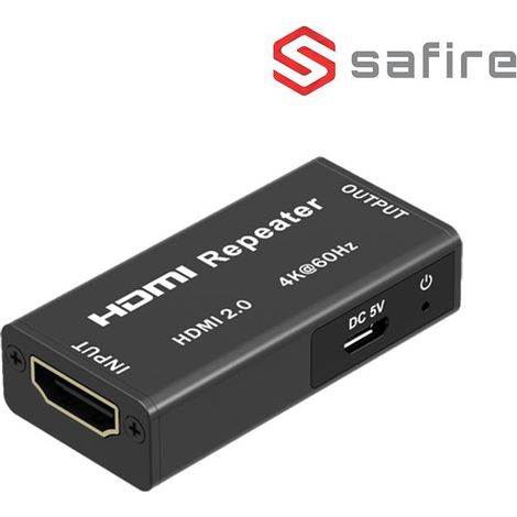 ESTENSIONE HDMI AMMETTE RISOLUZIONE 4K POTENZA PASSAVIVA (1/2)