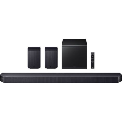 Samsung – Barre de son bluetooth 9.1.4 canaux – Dolby Atmos sans fil – Son immersif pour home cinéma – Compatible avec TV et appareils audio