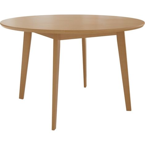Table Racine 133, Marron, 76x0x0cm, MDF, Bois