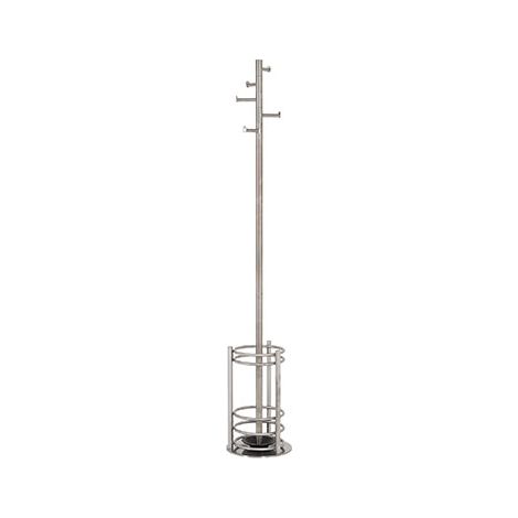 Porte-manteau et porte-parapluie design en inox Ferdi