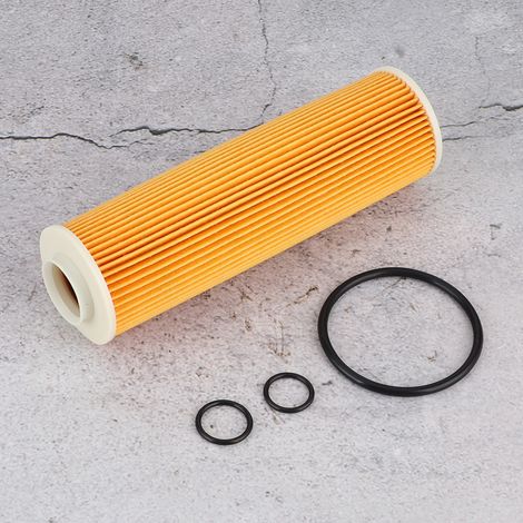 Filtre à huile nettoyant moteur A2711800509 compatible avec Mercedes-Benz W204 C250 R172 SLK250 2012 2013 2014 (1/5)
