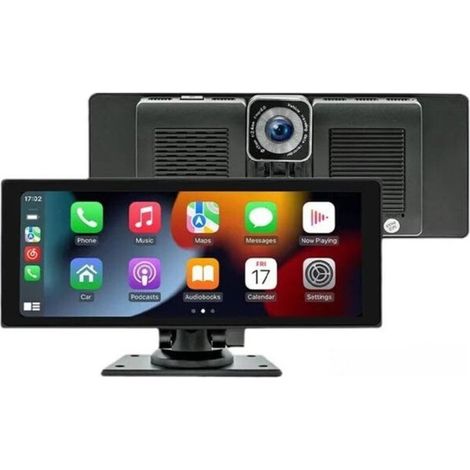 SD9302 Negro - Reproductor multimedia para coche (1/4)