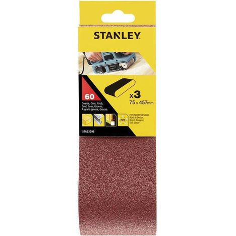 STANLEY STA33096 3 NASTRI 75X457 GR  60