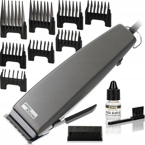 Haarschneider Moser Primat Tytan Pro 1230 Starblade 48 mm + 8 Kämme