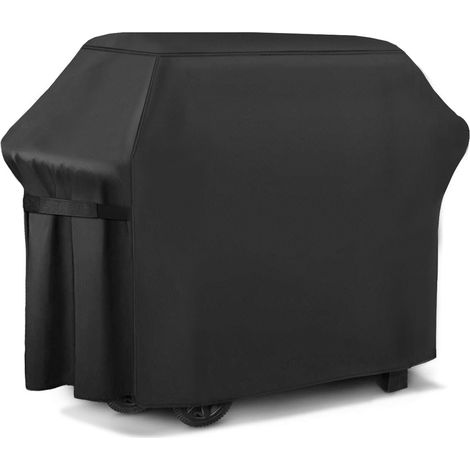 Housse de protection pour barbecue Ferocity L 165x118x60 cm noir 1 pc. (1/4)