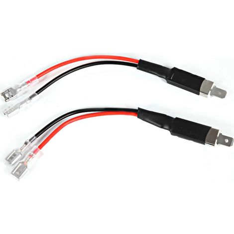 2 connecteurs de câblage à conversion simple H1 pour ampoules de phares LED (1/5)