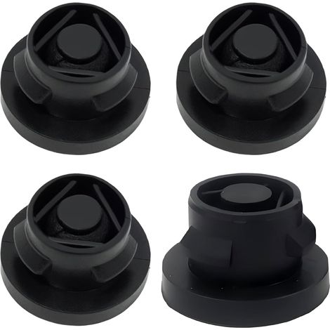 piezas de silentblocks de circuito de admisión de aire con soportes de goma para filtro de aire, OEM 1422A3 para Peugeot 207/307/308/407, Citroën C2/C3/C4/C5, Ford Focus 1.6 HDI. Juntas de goma. (1/5)
