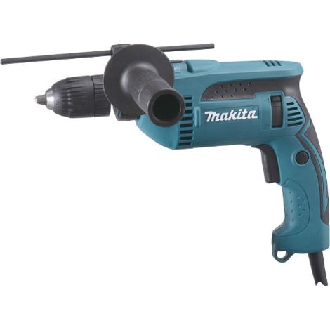 marteau perforateur Makita HP1641 forets autobloquants 2VPR 680 W