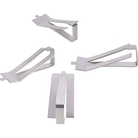 Lot de 4 pinces de fixation à ressort pour Ender 3 Pro, Ender 3S et Ender 5 Pro (1/5)