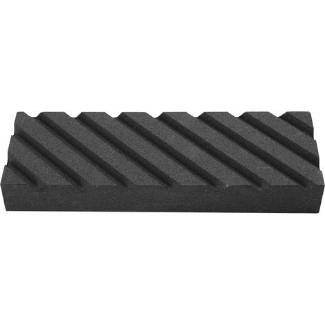 Piedra de aplanar de 180 x 60 x 25 mm, grano 320 - Piedra de afilar natural y robusta para cuchillos y herramientas de corte. (1/5)