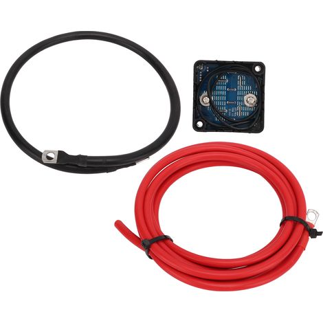 Kit Isolation Double Batterie 12V 140A Imperméable Relais Sensible Tension Auto pour ATV UTV Camion Voiture (1/5)