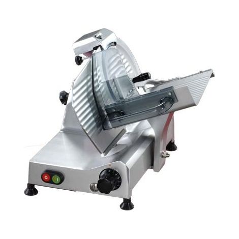 FAC S 220 AF DOM. Tipo di affettatrice: Elettrico, Colore del prodotto: Acciaio inox, Spessore di taglio (min): 0,15 mm. Potenza: 140 W, Tensione di ingresso AC: 220 - 240 V, Frequenza di ... - S220AF