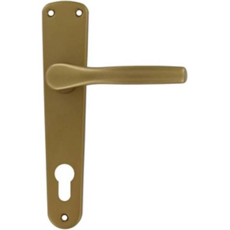 5 x MANIGLIA ALLUMINIO ANODIZZ BRONZO F.Y.