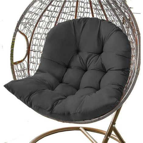 Coussins de siège pour fauteuil œuf en panier, matelas pour berceau de hamac de jardin