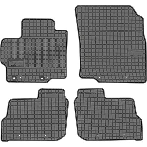 Tapis de sol FROGUM ET0486 - Mitsubishi Space Star Mirage 2014 - Côté conducteur (Espace pour les pieds) - INSTALLÉS (1/5)