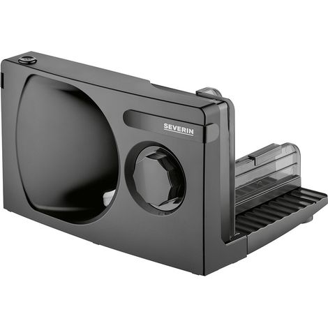 SEVERIN Allesschneider AS 9578 schwarz matt