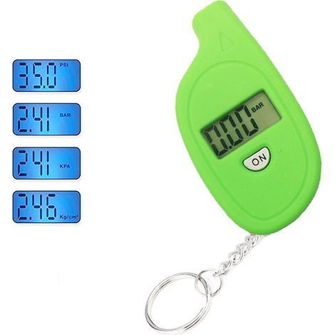 1 manomètre numérique LCD pour pneus de voiture (1/5)