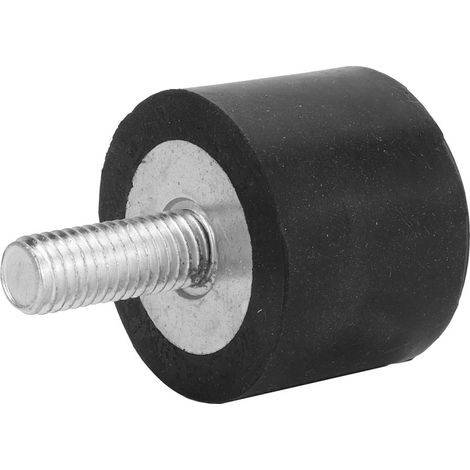 Quatre bobines en caoutchouc anti-vibrations sont utilisées pour installer des isolateurs de vibrations et des amortisseurs (VE4030 M1025). (1/5)