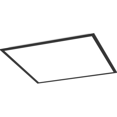Panneau LED Moradillo, plafonnier plat, plafond avec Dip Switch, lampe (1/5)
