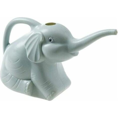 Arrosoir éléphant 2L - Capacité 2L - Forme d'éléphant - Bec long et droit - Facile à transporter (1/5)