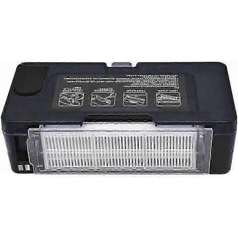 2-en-1 Poubelle Réservoir d'Eau pour Robot Aspirateur Laveur Pièces de Rechange V2 V3 XMSTJQR2S STYTJ02YM Kit Accessoires (1/5)