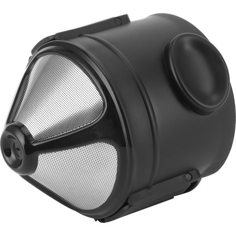 Filtre à café conique en acier inoxydable de 6 cm, pliable et réutilisable. Accessoire pour filtre à café. (1/5)