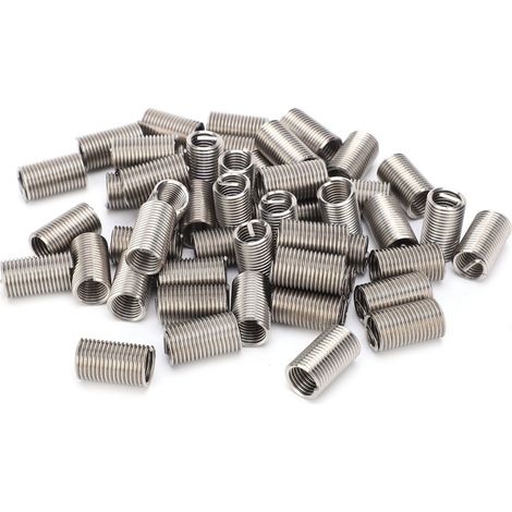 Kit de 50 écrous à manchon filetés M10 x 1.5 pour renforcer et protéger les vis (1/5)