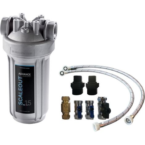 Monarch Scaleout Advance SA-15 Water Softener Alternative + Hoses + 15mm Kit (1/5)