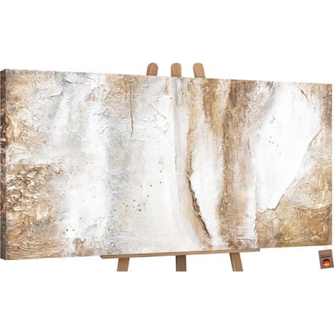 Gemälde Ästhetik auf Keilrahmen 100x50 cm (1/5)