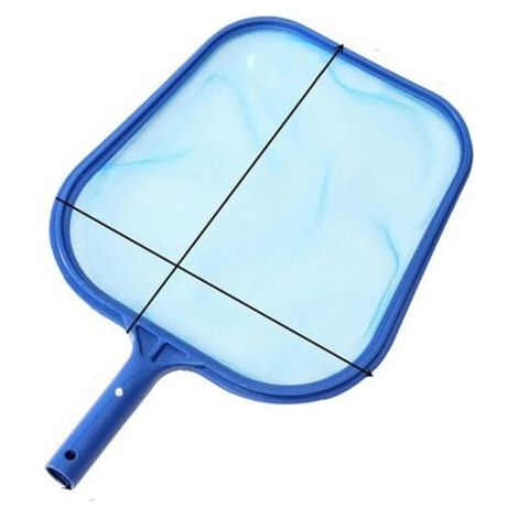 Applicable spirateur de Piscine Piscines Écumoire Filet de Nettoyage des ordures Râteau à Feuilles Filet à Sac Profond Accessoires pour Filet de pêche Surface de l'eau Filet de Nettoyage des (1/4)