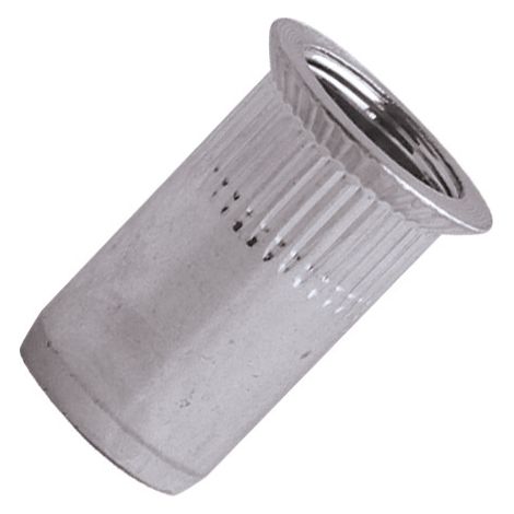 500 écrous à sertir crantés alu TF, D. M5 x 13.5 mm - EAK0540 - Scell-it (1/4)