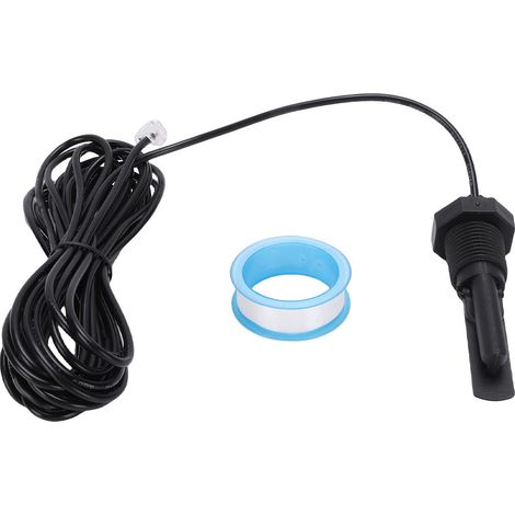 Ensemble de commutateur de débit de remplacement pour système de sel Aquarite GLX-FLO-RP, capteur de piscine avec câble de 15 pieds, filetage DN15 (1/5)