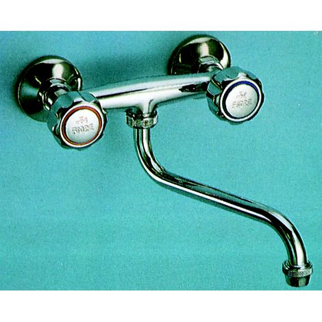 mitigeur d&39A vier mural Fiore chrome Astro Doria 1/2 &quotseries
