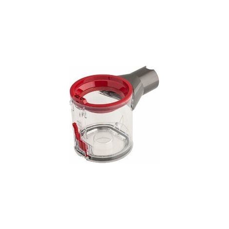 Compatible bac à poussière pour aspirateur Dyson V7 V8 bac collecteur de remplacement avec joint filtrant nettoyage facile gris 600 ml (1/5)