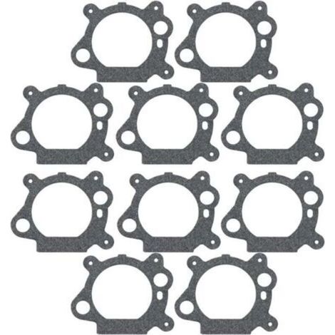 Vergaserdichtungssatz (10-teilig) Kompatibel mit Luftfilter 272653 272653S BS-795629 129H0012A800 12B800 (1/4)